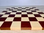 Classic Chess board Ash wood Handmade - Image 9