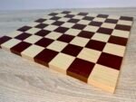 Classic Chess board Ash wood Handmade - Image 10