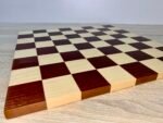 Classic Chess board Ash wood Handmade - Image 7