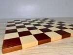 Classic Chess board Ash wood Handmade - Image 8
