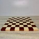 Classic Chess board Ash wood Handmade