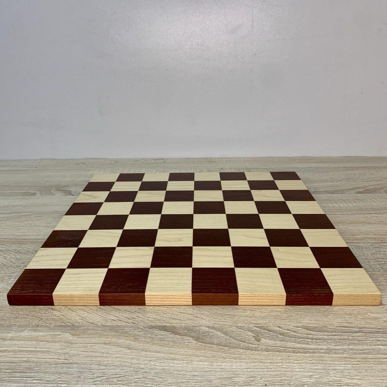 photo_2026-03-25_22-48-13 Classic Chess board Ash wood Handmade - Image 1