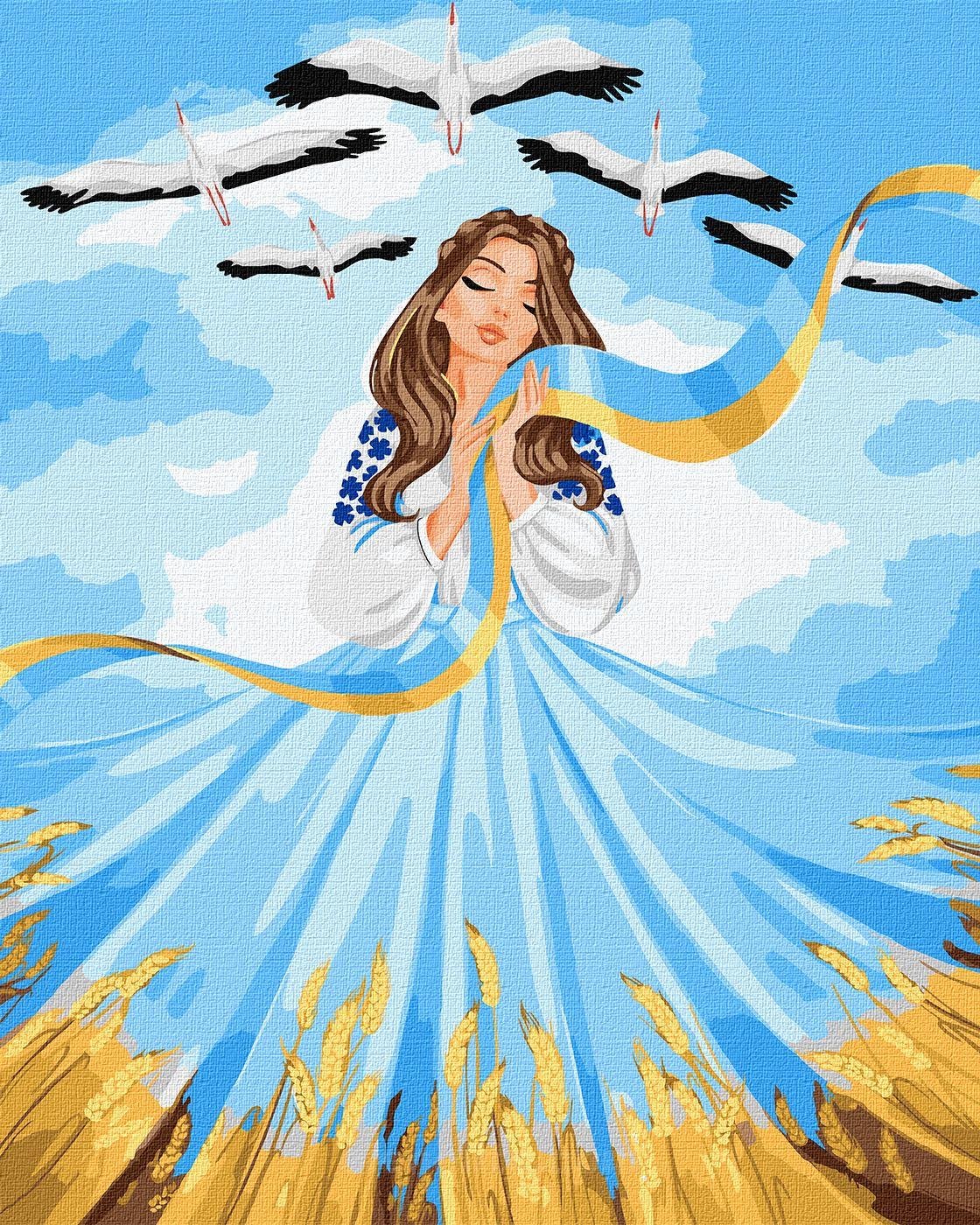 2613.1800x1800 Картина "Україна" - Image 1