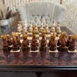 Glossy Chess pieces "Elite" Ombre color - Image 7