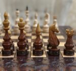 Glossy Chess pieces "Elite" Ombre color - Image 4