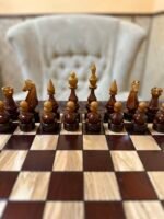 Glossy Chess pieces "Elite" Ombre color - Image 3