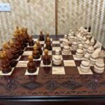 Glossy Chess pieces "Elite" Ombre color - Image 10