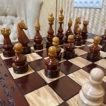 Glossy Chess pieces "Elite" Ombre color - Image 5