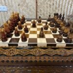 Luxury Chess pieces "Elite" with Ombre color and Glossy finish - Image 9