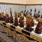 Luxury Chess pieces "Elite" with Ombre color and Glossy finish - Image 7