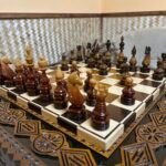 Luxury Chess pieces "Elite" with Ombre color and Glossy finish - Image 6