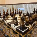 Luxury Chess pieces "Elite" with Ombre color and Glossy finish - Image 8