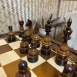 Luxury Chess pieces "Elite" with Ombre color and Glossy finish - Image 4