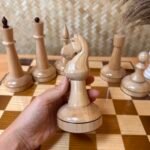 Classic Chess pieces "Old Luxury" Large size - Image 5