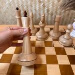 Classic Chess pieces "Old Luxury" Large size - Image 6