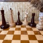 Classic Chess pieces "Old Luxury" Large size - Image 2