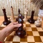 Classic Chess pieces "Old Luxury" Large size - Image 7