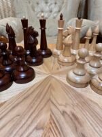 Classic Chess pieces "Old Luxury" Large size - Image 8