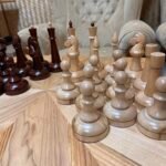 Classic Chess pieces "Old Luxury" Large size - Image 10