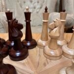 Classic Chess pieces "Old Luxury" Large size - Image 11