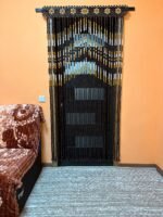 Handcrafted Beaded Curtain – Unique window & Door decor & Stylish interior divider - Image 3