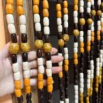 Handcrafted Beaded Curtain – Unique window & Door decor & Stylish interior divider - Image 5