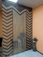 Wooden Bead Curtain – Decorative partition for home & Large sizes - Image 3