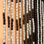 Boho Beaded Curtain - Handmade door & window accent, All sizes - Image 3