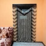 Boho Beaded Curtain - Handmade door & window accent, All sizes - Image 4
