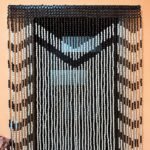Boho Beaded Curtain - Handmade door & window accent, All sizes - Image 2