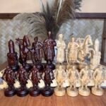 Chess pieces "Ukrainian Cossacks"