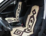 Wooden Beaded Seat Cover for car or office chair