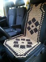 Wooden Beaded Car Seat Cover
