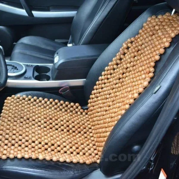 Wooden Bead Seat Cover