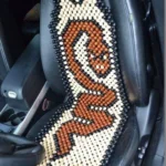 Wooden Bead Car Seat Cover – Cooling Auto Pad