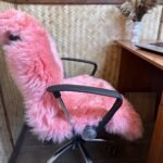 All-Season Natural Sheepskin Seat Cover - Pink, White, Black, Gray - Image 3