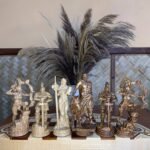 Chess pieces "Warriors of Sparta", Ash wood - Image 2