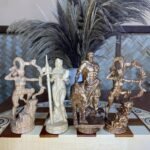 Chess pieces "Warriors of Sparta", Ash wood - Image 5