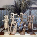 Chess pieces "Warriors of Sparta", Ash wood - Image 6