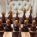 Glossy Chess pieces "Elite" Ombre color - Image 11