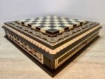 Chess Board "Royal Light" with Two Drawers - Image 2