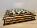 Chess Board "Royal Light" with Two Drawers - Image 8