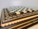 Chess Board "Royal Light" with Two Drawers - Image 9