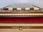 Chess Board "Royal Light" with Two Drawers - Image 6