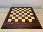 Handcrafted Wooden Chess Board "Leaves" - Image 5