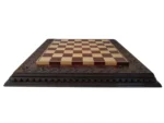 Glossy Chess Board "Waves of Aspiration" Ombre Cherry color - Image 8