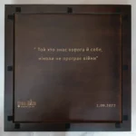 Chess Board "Waves of Aspiration" Ombre color, Super glossy - Image 10