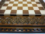 Chess Board "Waves of Aspiration" Ombre color, Super glossy - Image 6