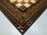 Chess Board "Waves of Aspiration" Ombre color, Super glossy - Image 3