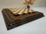 Chess Board "Waves of Aspiration" Ombre color, Super glossy - Image 8